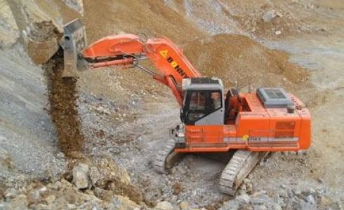 Экскаватор гусеничный BONNY CE 750-7 