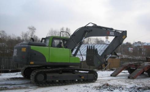 Гусеничный экскаватор XCG240LC-8