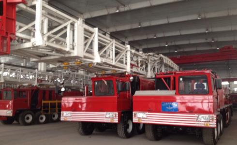 Мобильная буровая установка ZJ40