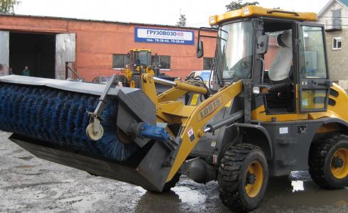 Фронтальный погрузчик LUQING LQ915С