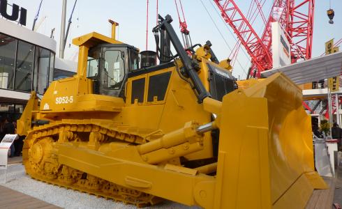 Бульдозер SHANTUI SD52-5