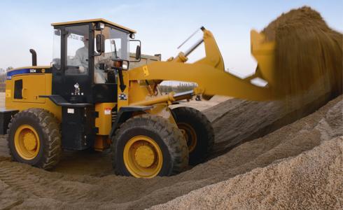 Фронтальный погрузчик SEM 630B